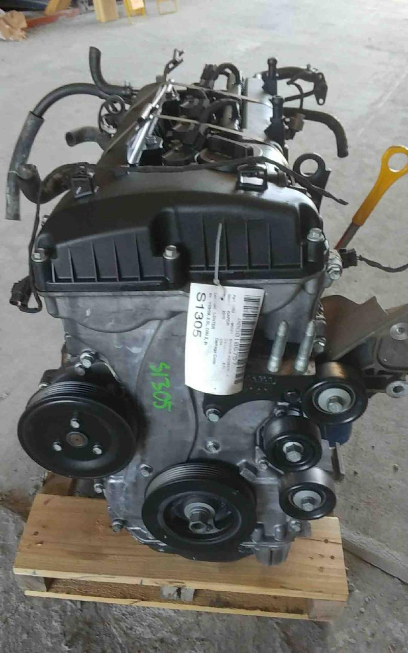 2010 Kia FORTE thru 9/29/09, 2.0L, (VIN 2, 8th digit, DOHC), California emissions (SULEV) Used Engine (Price- 2550)