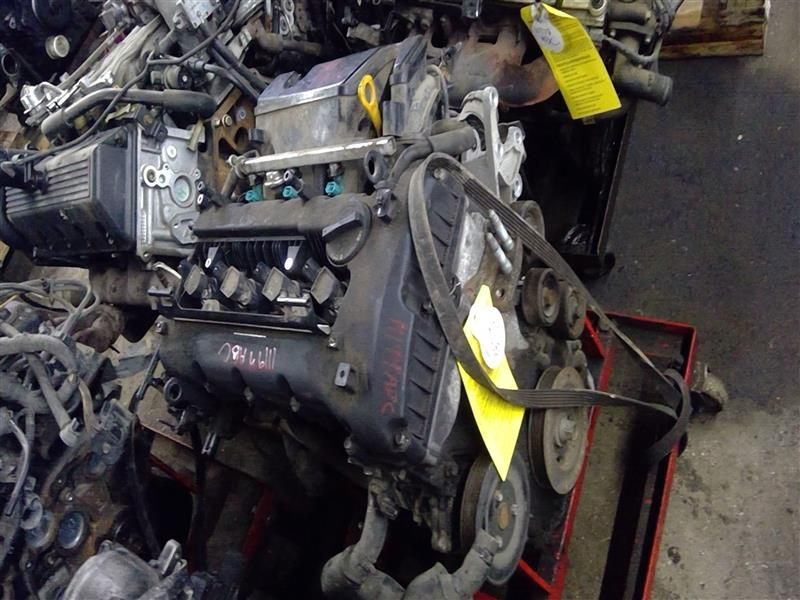 2010 Kia FORTE thru 9/29/09, 2.0L, (VIN 2, 8th digit, DOHC), California emissions (SULEV) Used Engine (Price- 2510)