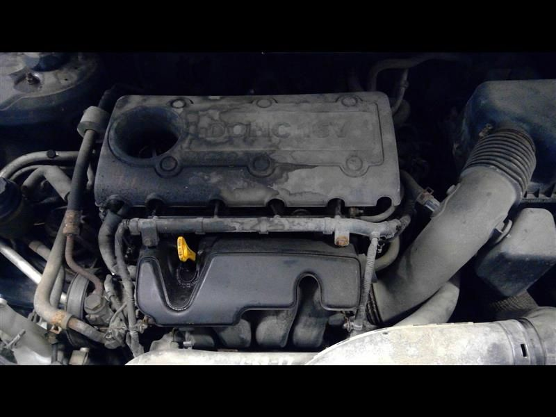 2010 Kia FORTE thru 9/29/09, 2.0L, (VIN 2, 8th digit, DOHC), Canada emissions (ULEV) Used Engine (Price- 2750)