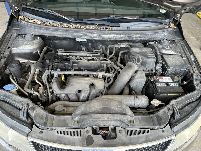 2010 Kia FORTE thru 9/29/09, 2.0L, (VIN 2, 8th digit, DOHC), Canada emissions (ULEV) Used Engine (Price- 2450)