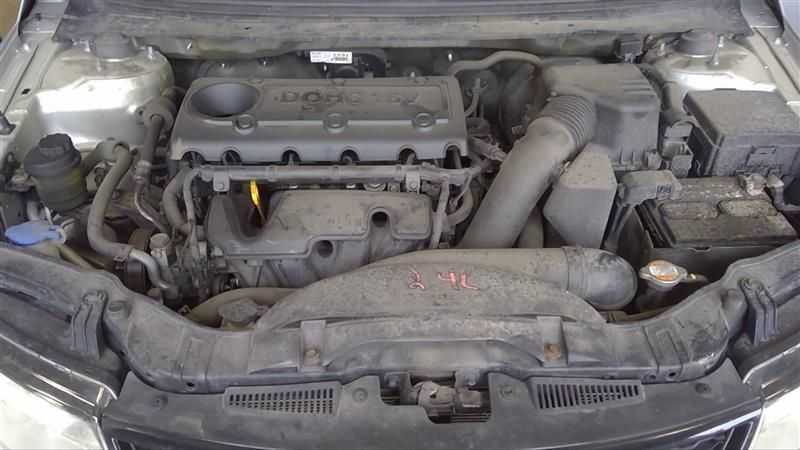 2010 Kia FORTE thru 9/29/09, 2.4L, (VIN 3, 8th digit, DOHC), California emissions (SULEV) Used Engine (Price- 3629)