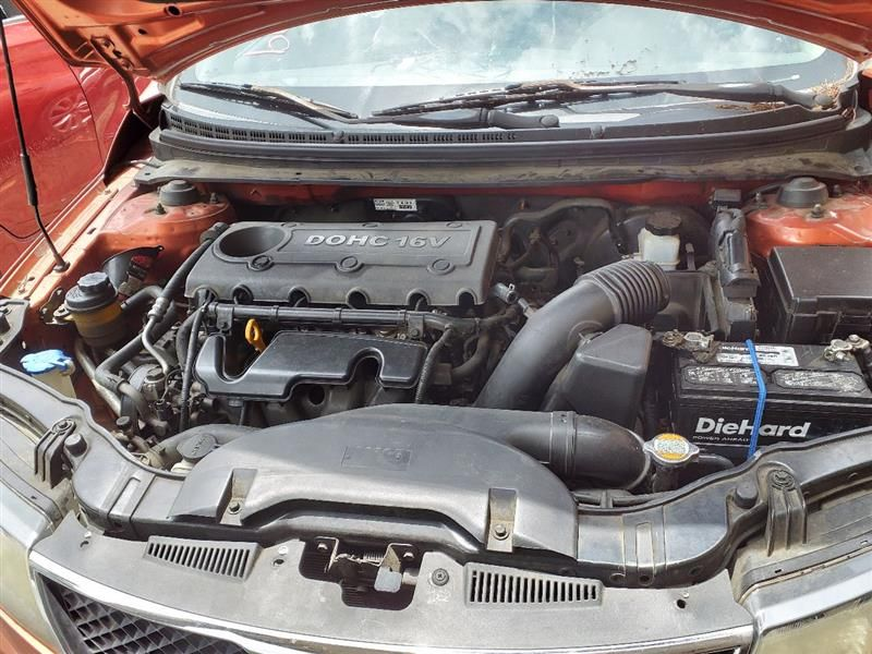 2010 Kia FORTE thru 9/29/09, 2.4L, (VIN 3, 8th digit, DOHC), California emissions (SULEV) Used Engine (Price- 3236)