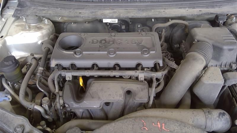 2010 Kia FORTE thru 9/29/09, 2.4L, (VIN 3, 8th digit, DOHC), California emissions (SULEV) Used Engine (Price- 2915)