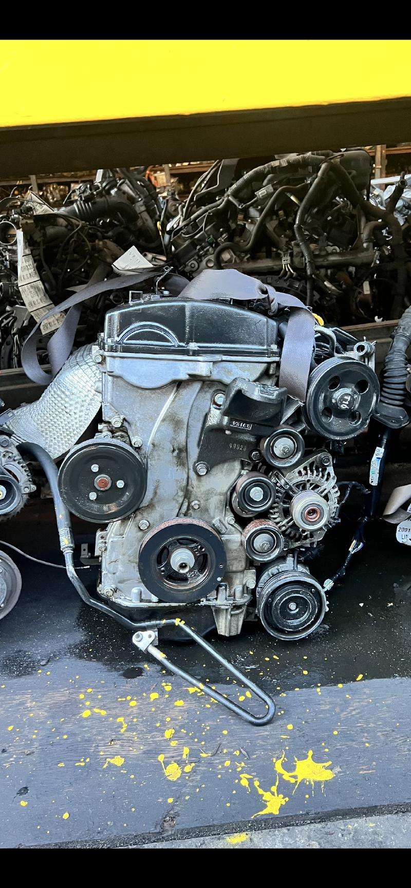 2010 Kia FORTE thru 9/29/09, 2.4L, (VIN 3, 8th digit, DOHC), Canada emissions (ULEV) Used Engine (Price- 2720)