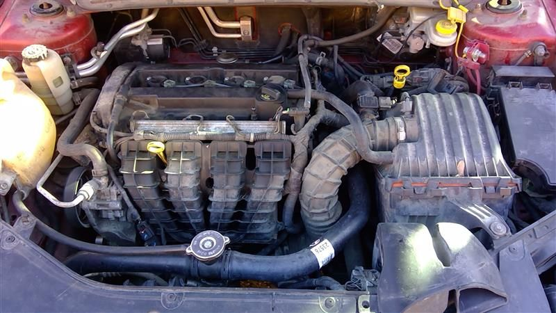 2009 Dodge AVENGER 2.4L, (VIN B, 8th digit), engine ID EDG (California), EGR valve Used Engine (Price- 1750)