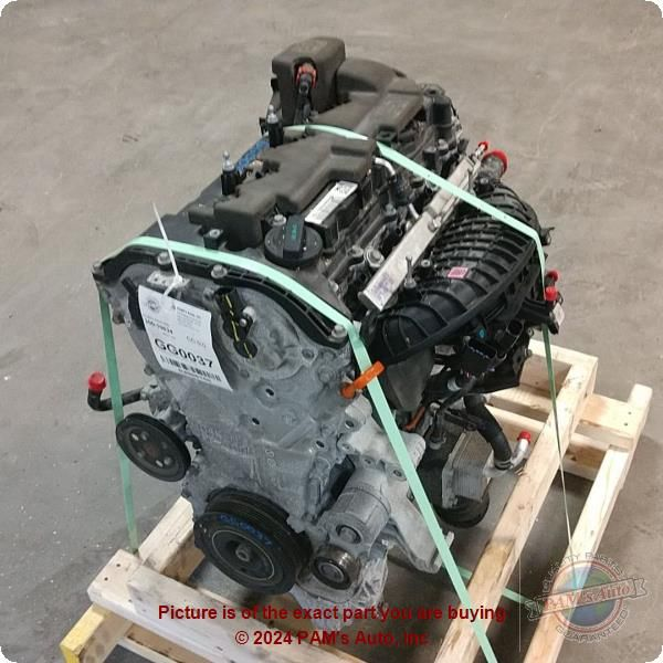2022 Kia K5 2.5L (VIN 8, 8th digit) Used Engine (Price- 8844)