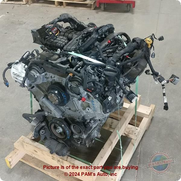 2020 Kia K900 (3.3L, AWD, VIN 6, 8th digit) Used Engine (Price- 5276)