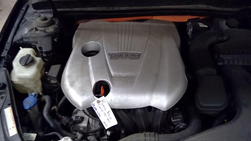 2014 Kia OPTIMA 2.4L, VIN D (8th digit, hybrid), gasoline Used Engine (Price- 3292)