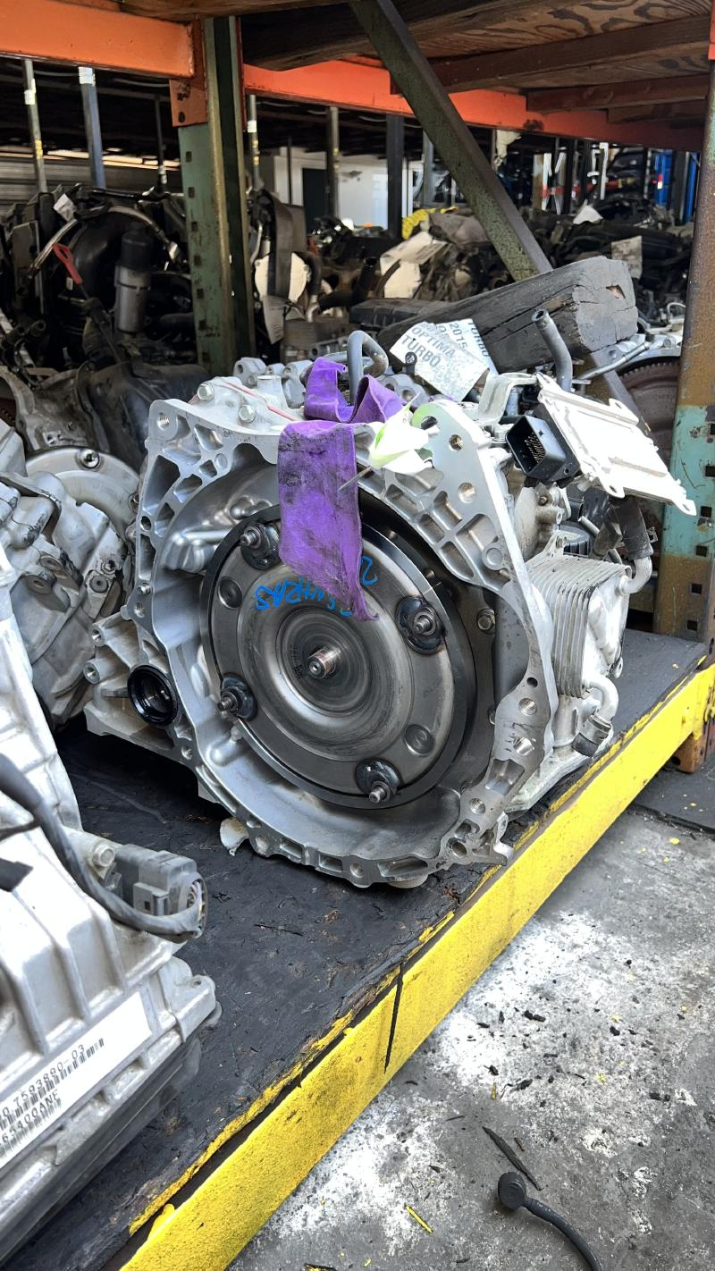 2016 Nissan SENTRA AT, (CVT), (1.8L) Used Transmission (Price- 3036)