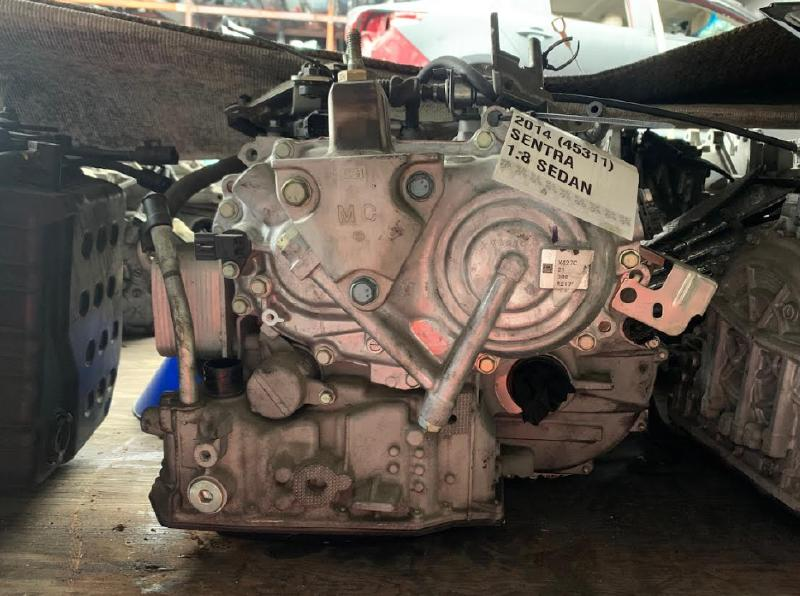 2015 Nissan SENTRA AT, (CVT), (1.8L) Used Transmission (Price- 2717)