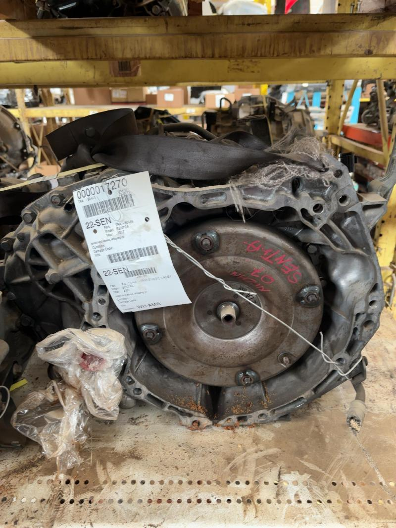 2009 Nissan SENTRA AT, (CVT), 2.0L Used Transmission (Price- 2149)
