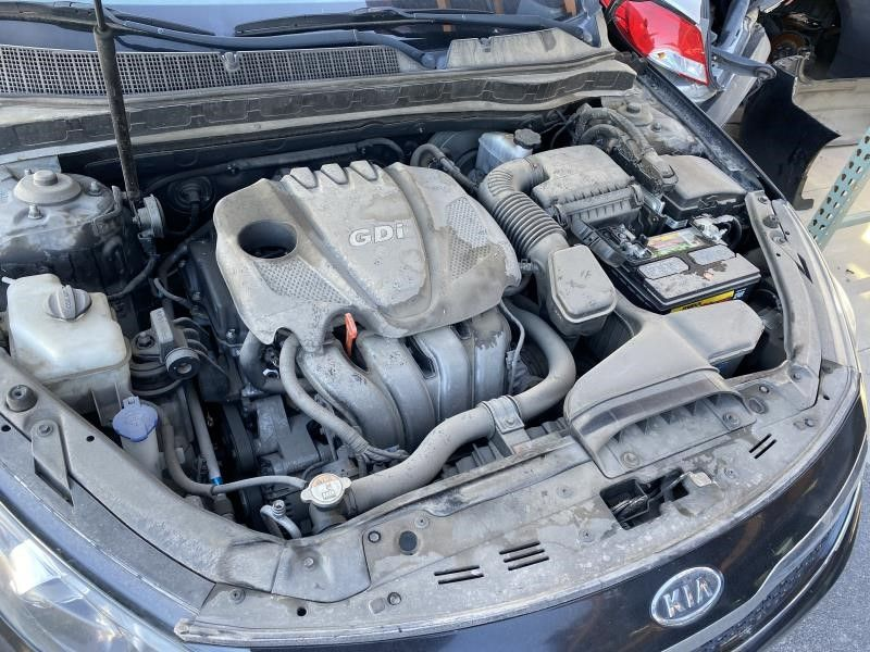 2013 Kia OPTIMA 2.4L, VIN 7 (8th digit), Canada emissions Used Engine (Price- 3795)