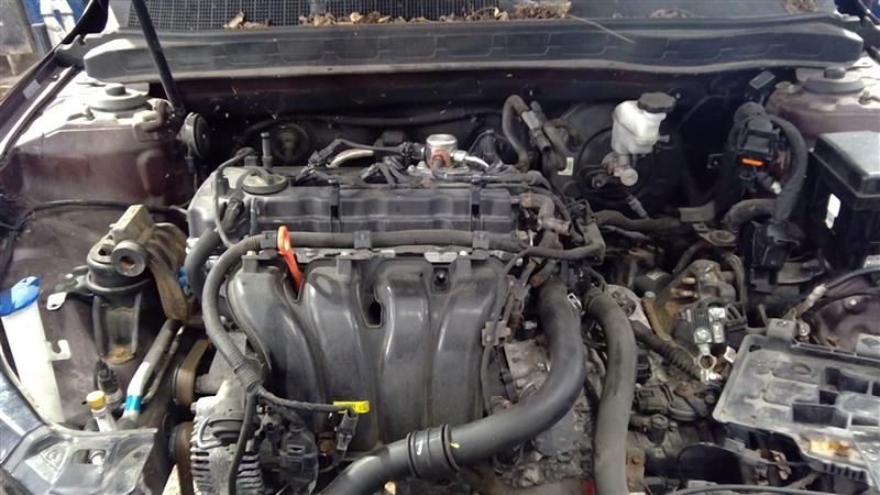 2013 Kia OPTIMA 2.4L, VIN 7 (8th digit), Canada emissions Used Engine (Price- 3206)