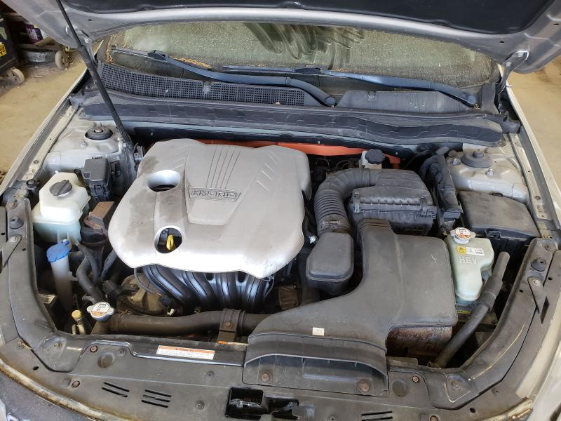 2012 Kia OPTIMA 2.4L, VIN D (8th digit, hybrid), electric Used Engine (Price- 3153)