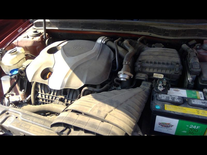2012 Kia OPTIMA 2.0L (VIN 6, 8th digit, turbo) Used Engine (Price- 4605)