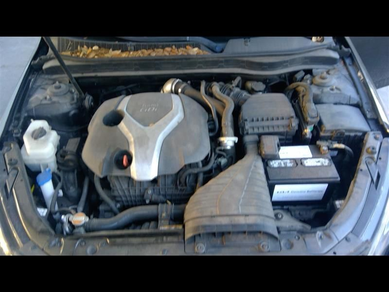 2012 Kia OPTIMA 2.0L (VIN 6, 8th digit, turbo) Used Engine (Price- 3366)