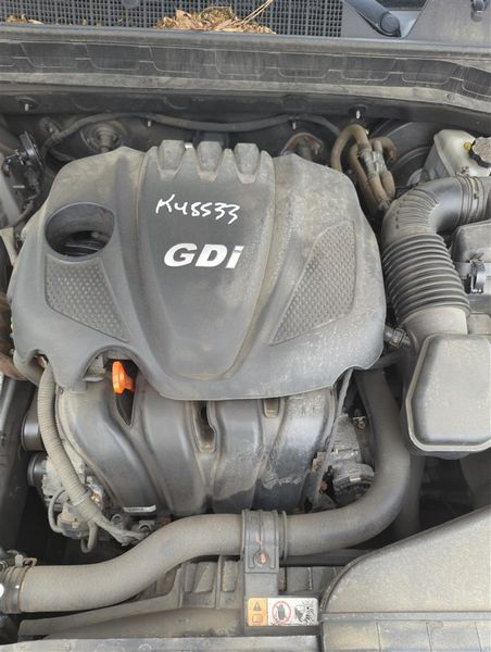 2012 Kia OPTIMA 2.4L, VIN 7 (8th digit), California emissions Used Engine (Price- 3432)