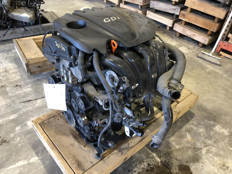 2011 Kia OPTIMA 2.4L, VIN 7 (8th digit), California emissions, PZEV Used Engine (Price- 4099)