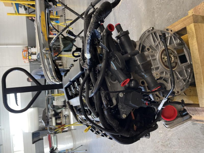 2007 Dodge CALIBER 2.4L (VIN K, 8th digit), flow control valve (mounted to intake manifold) Used Engine (Price- 2400)