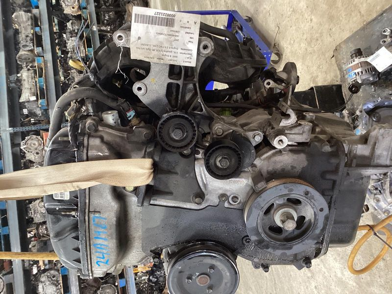 2007 Dodge CALIBER 2.0L, gasoline (VIN B, 8th digit), w/o flow control valve Used Engine (Price- 2015)