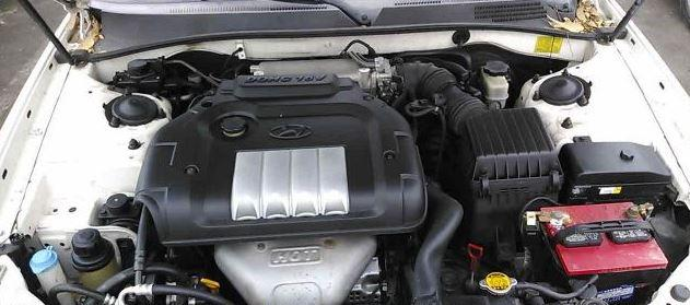 2006 Kia OPTIMA 2.7L, (VIN 8, 8th digit), Canada market Used Engine (Price- 6470)