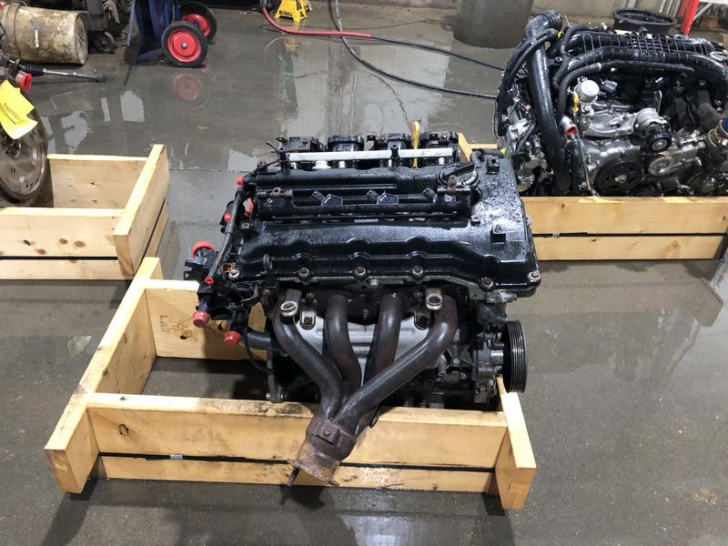 2012 Kia RONDO 2.4L (VIN 8, 8th digit, Canada emissions) Used Engine (Price- 5398)