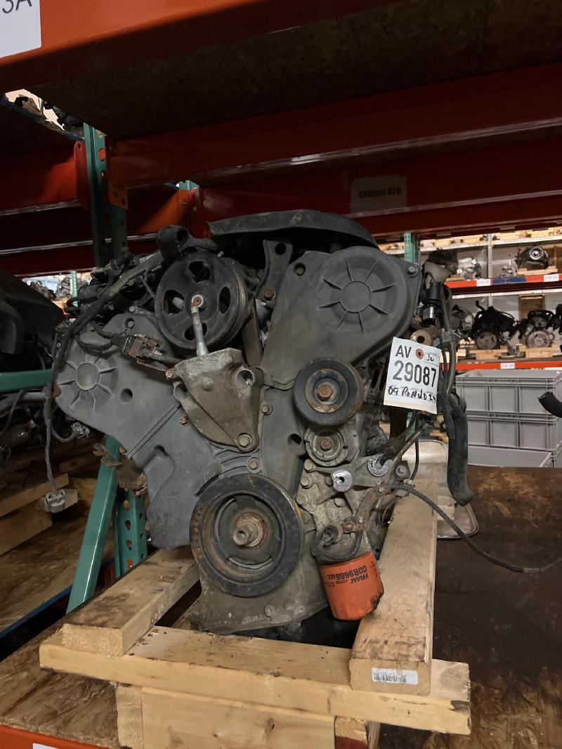 2011 Kia RONDO 2.7L (VIN 6, 8th digit, Canada emissions) Used Engine (Price- 2050)