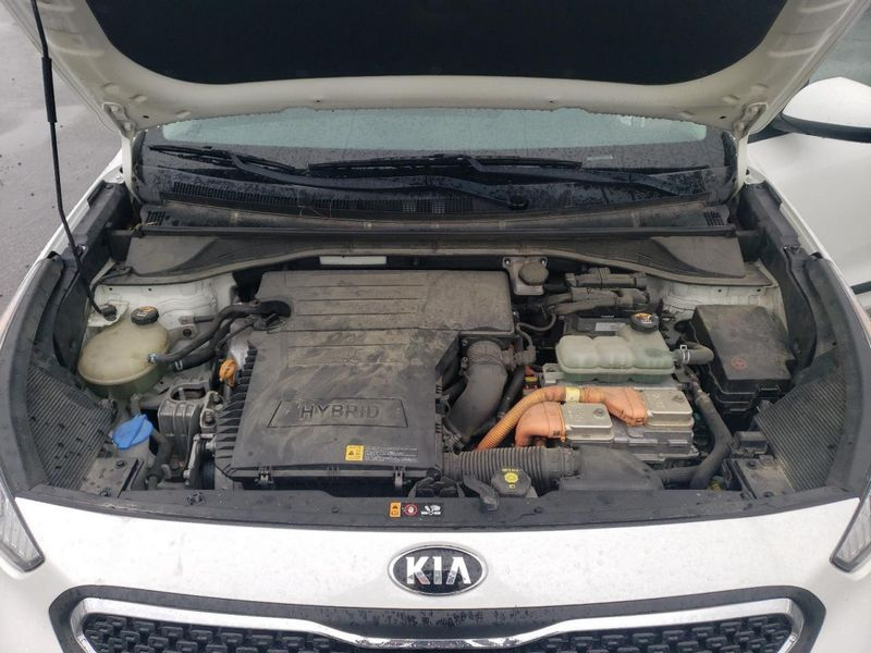 2019 Kia Niro (1.6l), Vin D (8th Digit, Phev), Electric