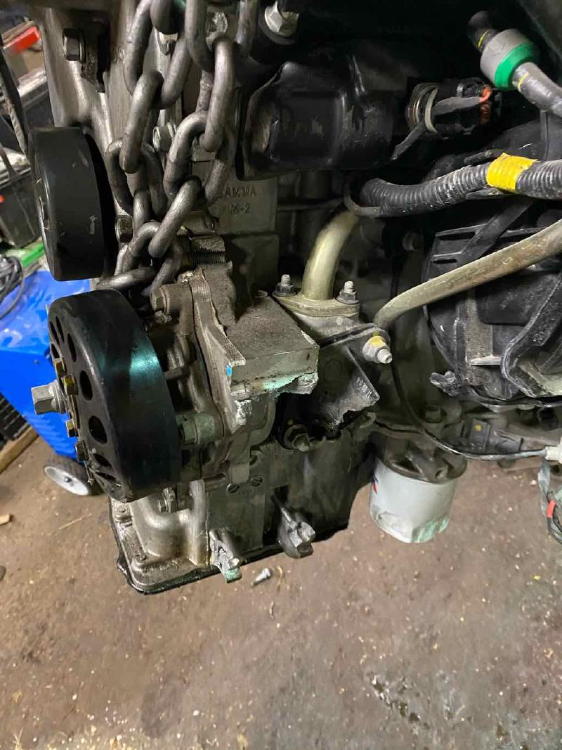 2018 Kia RIO (1.6L, VIN B, 8th digit) Used Engine (Price- 2060)
