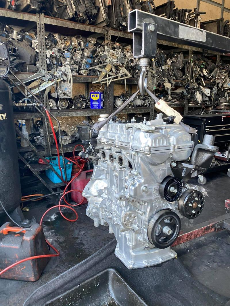 2017 Kia RIO (1.6L, VIN 3, 8th digit, DOHC), AT, automatic engine stop and start (ISG) Remanufactured Engine (Price- 5951)