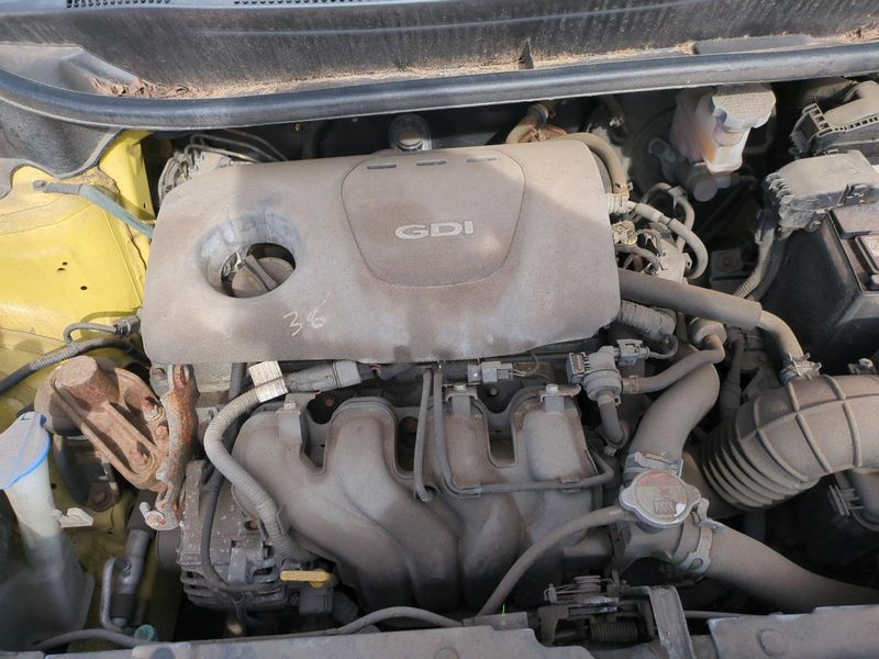 2017 Kia RIO (1.6L, VIN 3, 8th digit, DOHC), MT Used Engine (Price- 3564)