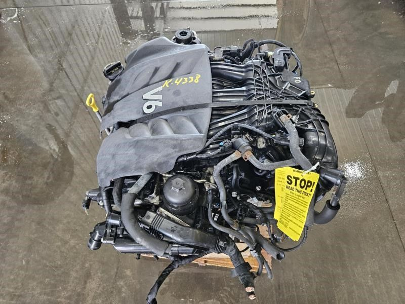 2010 Kia SEDONA 3.8L (VIN 3, 8th digit) Used Engine (Price- 3566)