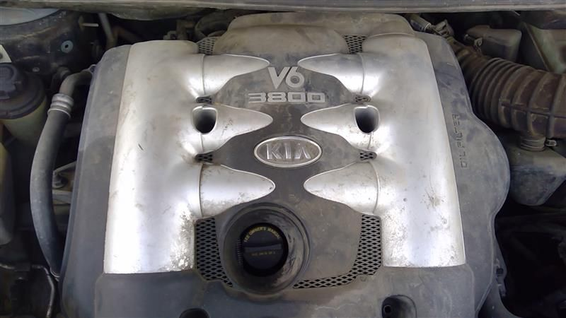 2006 Kia SEDONA 3.8L (VIN 3, 8th digit) Used Engine (Price- 3236)