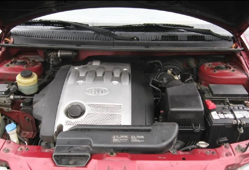 2005 Kia SEDONA 3.5L (VIN 1, 8th digit) Used Engine (Price- 4310)