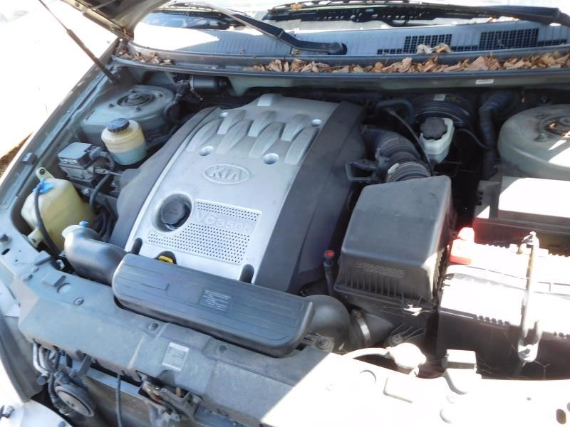 2005 Kia SEDONA 3.5L (VIN 2, 8th digit) Used Engine (Price- 4313)