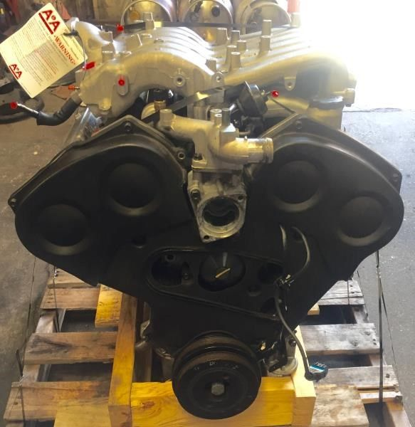 2004 Kia SEDONA (3.5L, VIN 1, 8th digit) Used Engine (Price- 4319)