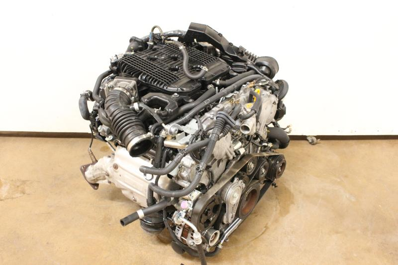 2014 Nissan 370Z (3.7L, VIN A, 4th digit, VQ37VHR) Used Engine (Price- 4090)
