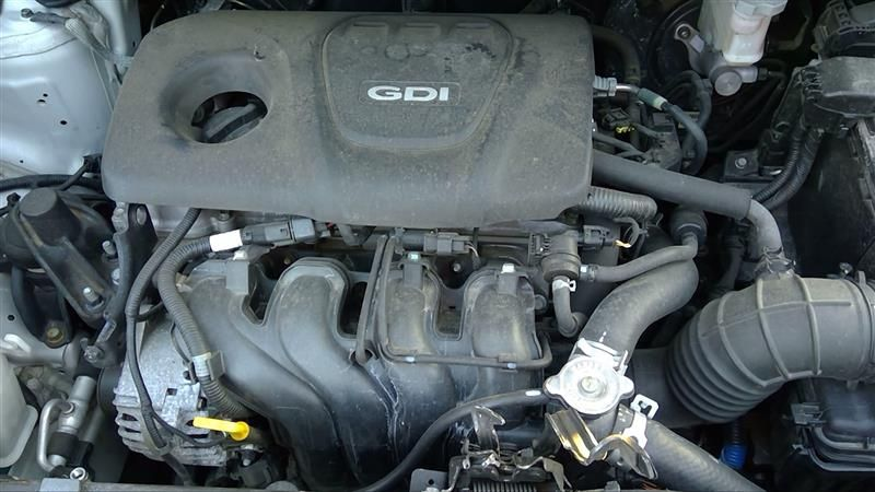 2016 Kia RIO (1.6L, VIN 3, 8th digit, DOHC), AT, w/o automatic engine stop and start Used Engine (Price- 3234)