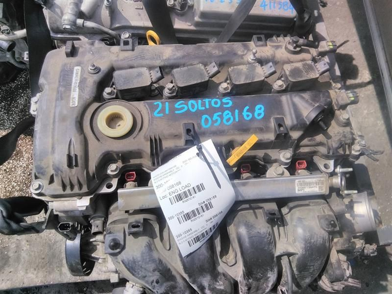 2021 Kia SELTOS 2.0L (VIN A, 8th digit) Used Engine (Price- 3696)