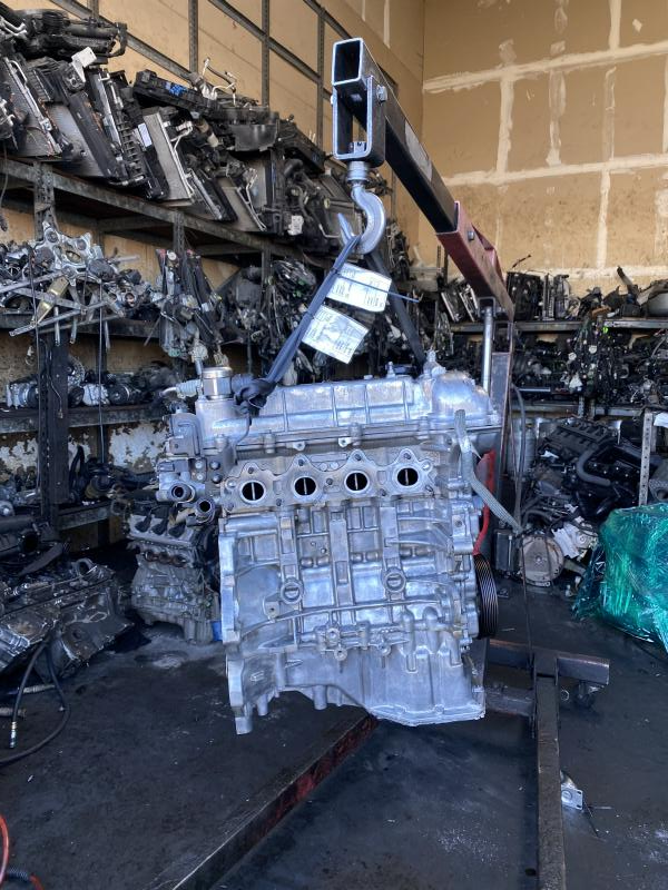 2015 Kia RIO (1.6L, VIN 3, 8th digit, DOHC), AT, automatic engine stop and start (ISG) Remanufactured Engine (Price- 5199)