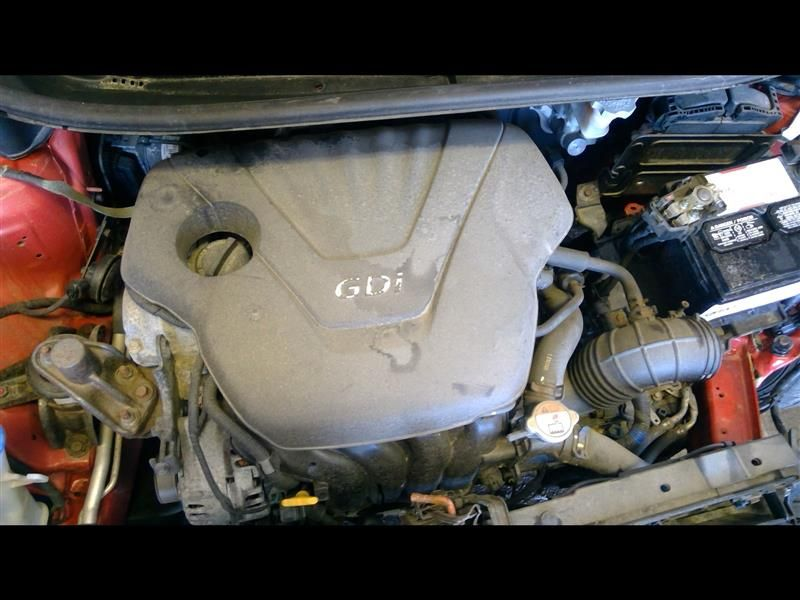 2015 Kia RIO (1.6L, VIN 3, 8th digit, DOHC), AT, w/o automatic engine stop and start Used Engine (Price- 3234)