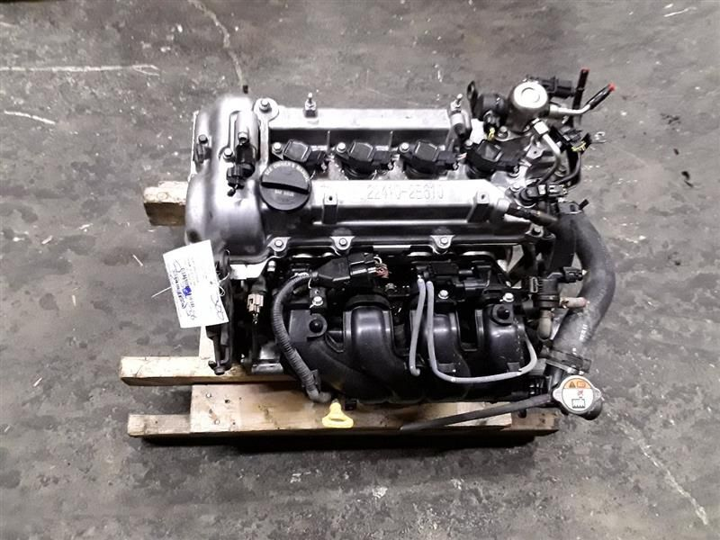 2015 Kia RIO (1.6L, VIN 3, 8th digit, DOHC), AT, w/o automatic engine stop and start Used Engine (Price- 2850)