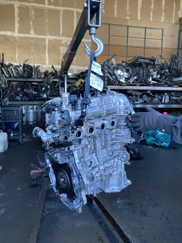 2014 Kia RIO (1.6L, VIN 3, 8th digit, DOHC), AT, automatic engine stop and start (ISG) Used Engine (Price- 3696)