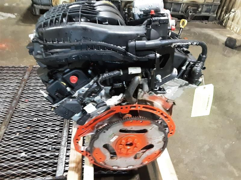 2018 Dodge CHARGER 3.6L (VIN G, 8th digit), AWD Used Engine (Price- 4342)