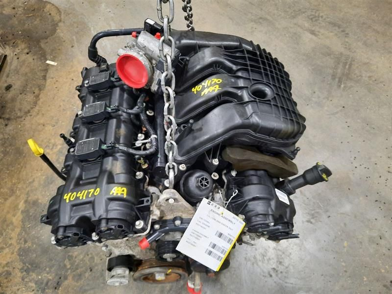 2018 Dodge CHARGER 3.6L (VIN G, 8th digit), AWD Used Engine (Price- 3321)