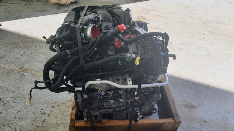 2018 Dodge CHARGER 3.6L (VIN G, 8th digit), RWD Used Engine (Price- 4955)