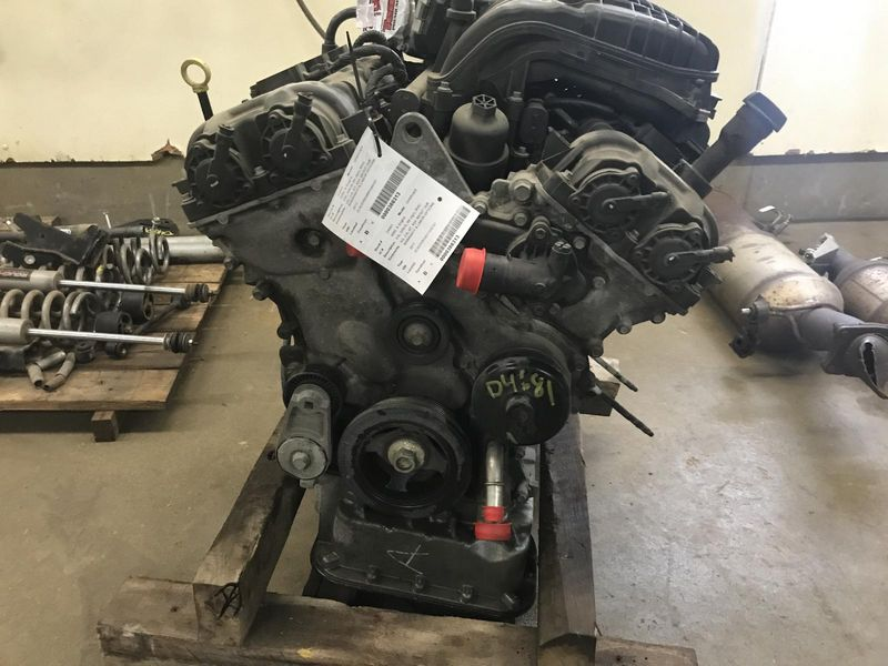 2018 Dodge CHARGER 3.6L (VIN G, 8th digit), RWD Used Engine (Price- 3234)
