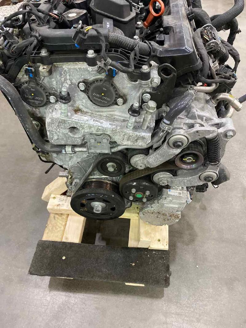 2021 Kia SORENTO gasoline, 1.6L (VIN G, 8th digit, hybrid) Used Engine (Price- 5009)
