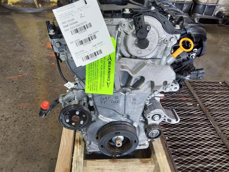 2021 Kia SORENTO gasoline, 2.5L, VIN C (8th digit) Used Engine (Price- 4554)