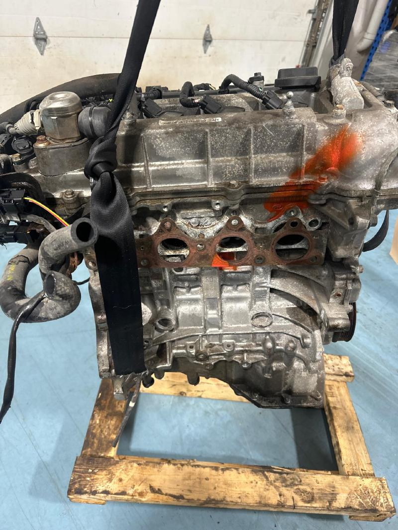 2014 Kia RIO (1.6L, VIN 3, 8th digit, DOHC), MT Used Engine (Price- 2350)